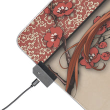 Load image into Gallery viewer, Anime Rurouni Kenshin RGB LED Mouse Pad (Desk Mat)