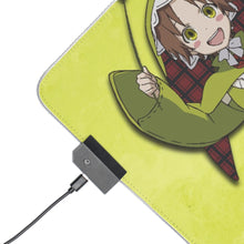 Load image into Gallery viewer, Chamo Rosso RGB LED Mouse Pad (Desk Mat)