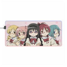 Load image into Gallery viewer, Puella Magi Madoka Magica RGB LED Mouse Pad (Desk Mat)