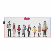 Load image into Gallery viewer, Boruto: Naruto the Movie RGB LED Mouse Pad (Desk Mat)