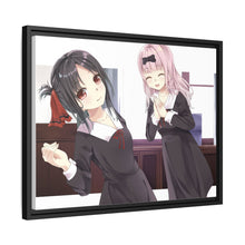 Load image into Gallery viewer, Kaguya and Chika Canvas Framed Art Print