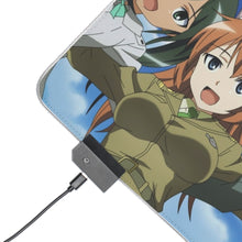 Load image into Gallery viewer, Strike Witches RGB LED Mouse Pad (Desk Mat)