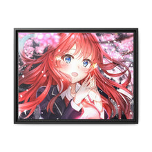 Load image into Gallery viewer, The Quintessential Quintuplets Canvas Framed Art Print