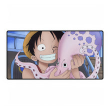 Load image into Gallery viewer, One Piece - Luffy Mouse Pad (Desk Mat)