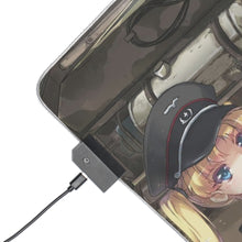 Load image into Gallery viewer, Anime Military RGB LED Mouse Pad (Desk Mat)