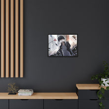 Load image into Gallery viewer, Mob Psycho 100 Shigeo Kageyama Canvas Framed Art Print