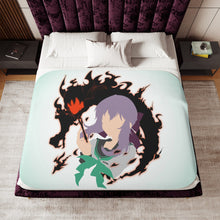 Load image into Gallery viewer, Anime Seraph of the End Sherpa Blanket