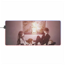 Load image into Gallery viewer, Hyuoka main members RGB LED Mouse Pad (Desk Mat)
