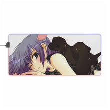 Load image into Gallery viewer, Anime Loveless RGB LED Mouse Pad (Desk Mat)