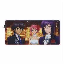 Load image into Gallery viewer, Anime Mobile Suit Gundam 00 RGB LED Mouse Pad (Desk Mat)