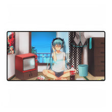 Load image into Gallery viewer, Hatsune Miku Mouse Pad (Desk Mat)