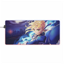 Load image into Gallery viewer, Fate/Stay Night RGB LED Mouse Pad (Desk Mat)