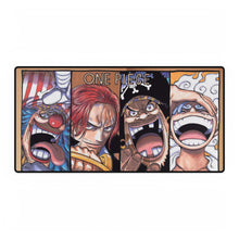 Load image into Gallery viewer, One Piece Four Emperors Mouse Pad (Desk Mat)