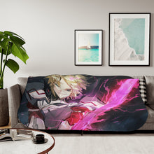 Load image into Gallery viewer, Anime Fate/Apocrypha Sherpa Blanket