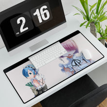 Load image into Gallery viewer, Anime Re:ZERO -Starting Life in Another World- Mouse Pad (Desk Mat)