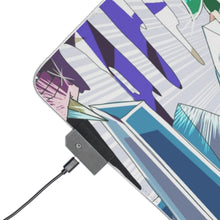 Load image into Gallery viewer, Houseki no Kuni RGB LED Mouse Pad (Desk Mat)