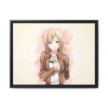 Load image into Gallery viewer, Shingeki no Kyojin - Krista Lenz/Historia Reiss Canvas Framed Art Print
