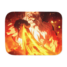 Load image into Gallery viewer, Dr. Stone Kaseki Sherpa Blanket