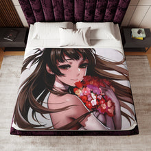 Load image into Gallery viewer, Love Live! Kotori Minami Sherpa Blanket