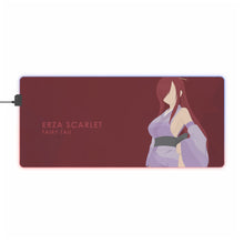 Load image into Gallery viewer, Anime Fairy Tail RGB LED Mouse Pad (Desk Mat)