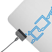 Load image into Gallery viewer, Nisekoi Chitoge Kirisaki RGB LED Mouse Pad (Desk Mat)