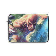 Load image into Gallery viewer, Anime Attack On Titan Laptop Sleeve