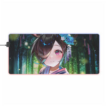 Load image into Gallery viewer, Uma Musume: Pretty Derby RGB LED Mouse Pad (Desk Mat)