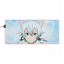 Load image into Gallery viewer, Sword Art Online II RGB LED Mouse Pad (Desk Mat)