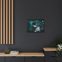 Load image into Gallery viewer, Shinya Kogami Canvas Framed Art Print