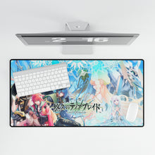 Load image into Gallery viewer, Yuukyuu no Tierblade Mouse Pad (Desk Mat)