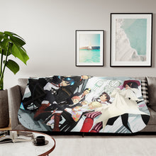 Load image into Gallery viewer, Ao No Exorcist Sherpa Blanket