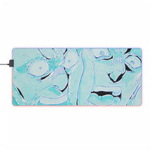 Load image into Gallery viewer, Anime Jojo's Bizarre Adventure RGB LED Mouse Pad (Desk Mat)