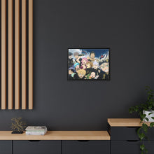 Load image into Gallery viewer, Black Clover Asta, Noelle Silva, Yami Sukehiro, Luck Voltia Canvas Framed Art Print