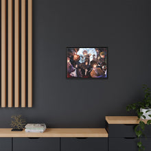 Load image into Gallery viewer, Bungou Stray Dogs Canvas Framed Art Print