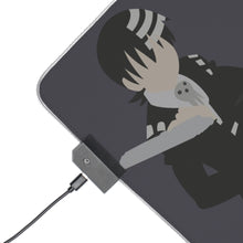 Load image into Gallery viewer, Soul Eater Death The Kid, Maka Albarn RGB LED Mouse Pad (Desk Mat)