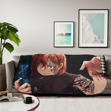 Load image into Gallery viewer, Jujutsu Kaisen Nobara Kugisaki Sherpa Blanket
