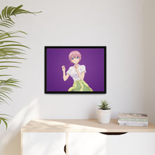 Load image into Gallery viewer, Ichika Nakano from 5-Toubun no Hanayome Canvas Framed Art Print