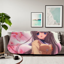 Load image into Gallery viewer, Anime Clannad Sherpa Blanket