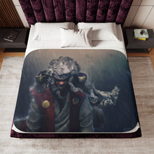 Load image into Gallery viewer, Jiraiya ( Naruto ) Sherpa Blanket