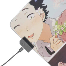 Load image into Gallery viewer, Koe No Katachi RGB LED Mouse Pad (Desk Mat)
