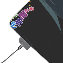 Load image into Gallery viewer, Ookami-san to Shichinin no Nakama-tachi RGB LED Mouse Pad (Desk Mat)