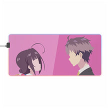 Load image into Gallery viewer, Ryuuou no Oshigoto! RGB LED Mouse Pad (Desk Mat)