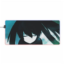 Load image into Gallery viewer, Black Rock Shooter RGB LED Mouse Pad (Desk Mat)