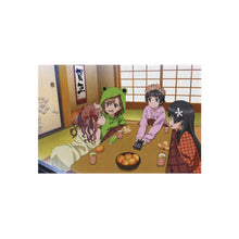 Load image into Gallery viewer, A Certain Scientific Railgun Mikoto Misaka, Kuroko Shirai, Ruiko Saten Rug