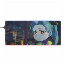 Load image into Gallery viewer, Cyberpunk: Edgerunners RGB LED Mouse Pad (Desk Mat)