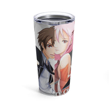 Load image into Gallery viewer, Guilty Crown Inori Yuzuriha, Gai Tsutsugami, Hare Menjou Tumbler 20oz