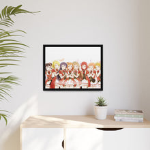 Load image into Gallery viewer, ~μ'sic Forever~ Canvas Framed Art Print