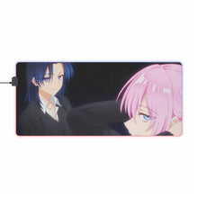 Load image into Gallery viewer, Shikimori's Not Just a Cutie RGB LED Mouse Pad (Desk Mat)