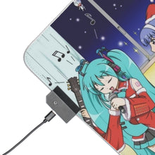 Load image into Gallery viewer, Anime Christmas RGB LED Mouse Pad (Desk Mat)