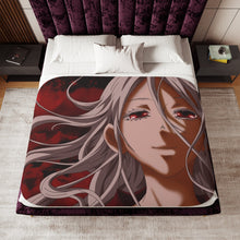 Load image into Gallery viewer, Anime Deadman Wonderland Sherpa Blanket